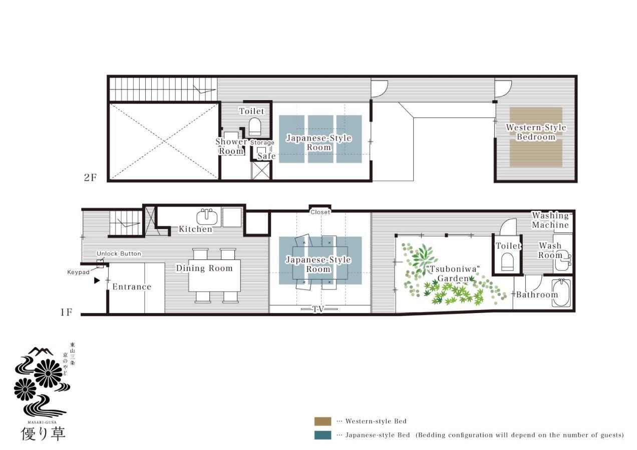 Holiday home Masarigusa Machiya House Kyoto